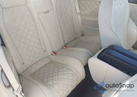 2017 Bentley Continental Gt V8 z USA, uszkodzony, nr VIN SCBGT3ZA5HC061795